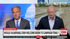 Sen. Mark Kelly appears to dodge question about Biden campaigning with him: 'I'll welcome anybody' to Arizona