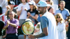 Nick Krygios beats top-ranked Daniil Medvedev in three sets in the National Bank Open