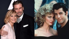 Olivia Newton-John admitted she had a crush on ‘Grease’ co-star John Travolta, calling attraction ‘magic'