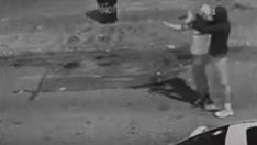 Philadelphia police seeking gunmen seen flashing gun, shooting at parked cars while filming on phone