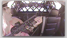 Oklahoma woman slips out of cuffs, shoots man and deputy from back of police cruiser, video shows