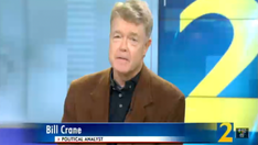 Atlanta TV station severs ties with political analyst who quipped about Trump's 'looming orange face'