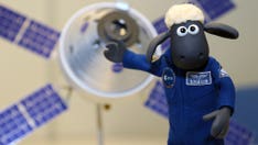 Shaun the Sheep will be the first 'astronaut' to fly on the Artemis I lunar mission