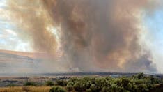 Washington town evacuates due to growing wildfire