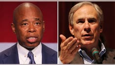 NYC Mayor Eric Adams accuses Texas Gov. Greg Abbott of targeting 'Black-run cities' with migrant buses