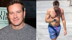 Armie Hammer shows off unusual new tattoos as shocking 'House of Hammer' doc accusations surface