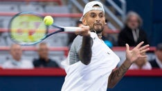 Nick Kyrgios defeats Sebastián Báez in two sets following Citi Open victory