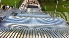 Michigan Giant Slide goes viral following speed concerns