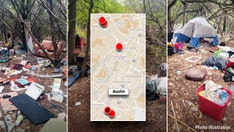Austin man who was once homeless maps camps springing up around the city, bringing light to crisis