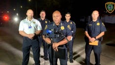 Four dead in Houston shooting, including gunman, after suspect set fire to residences and shot people escaping