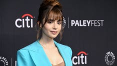 Phil Collins' daughter Lily Collins didn't want a 'free pass' in industry: 'It was out of the question'