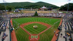 Little Leaguer comforts pitcher who hit him in helmet with pitch