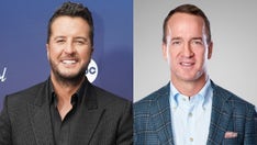 Luke Bryan and Peyton Manning team up to host 56th Annual CMA Awards in Nashville