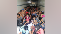 US, Mexican authorities stop truck smuggling 150 illegal migrants in dangerous heat