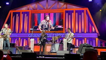 On November 28, 1925, Grand Ole Opry debuts on WSM radio in Nashville