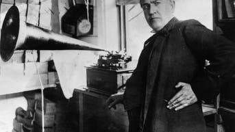 On this day in history, August 12, 1877, Thomas Edison invents the phonograph - Fox News