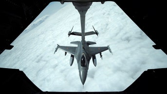 Defense officials: Drone, not UFO, struck Air Force F-16D during training in 2023 - Fox News