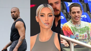 Kim Kardashian 'won't stand' for Kanye's insulting meme about her split with Pete Davidson