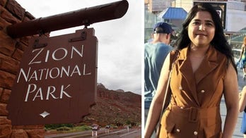 Arizona woman missing after swept away by floodwaters in Utah's Zion National Park