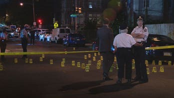 Five injured after nearly 100 shots fired near Philadelphia playground, police say