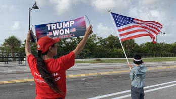 Trump supporters outside Mar-a-Lago say FBI search was political