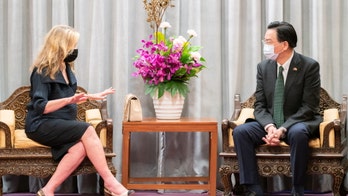 Chinese Embassy fires back at Blackburn after Taiwan trip: 'China has no room for compromise'