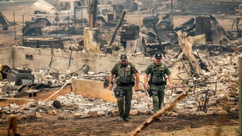 2 California residents burn to death in car as fires continue, firefighters are making progress