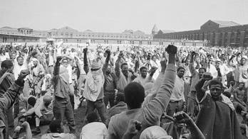 New York authorities lift ban on book about Attica uprising for prisoners