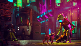 'Stray' new cat video game is helping the animals in real life