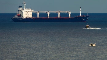 First grain ship to leave Ukraine passes inspection, world waits for more