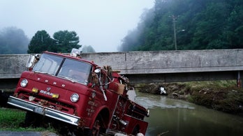 Kentucky storms cause flood warning issue to extend through Sunday