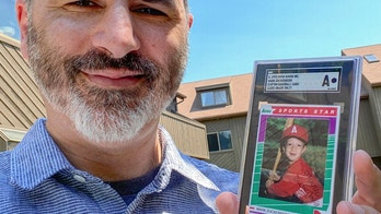 Mark Zuckerberg baseball card going up for auction