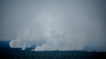 Explosion at German WWII ammunition dump starts blaze near Berlin