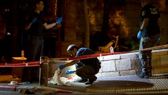 Suspected Palestinian gunman leaves 8 injured in Jerusalem