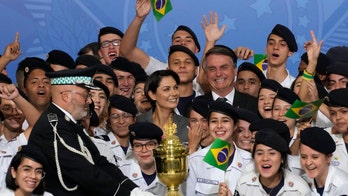 Brazil celebrates independence with 200-year-old embalmed heart of Portuguese king