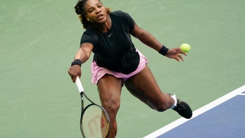 Serena Williams will face Danka Kovinic in the first round of the US Open