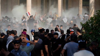 Gunfire strikes Iraq's Green Zone during violent protests