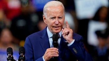 Biden unsettles Marine Band members by campaigning for Democrats at official event where they played