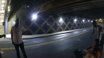 Atlanta citizens capture suspected catalytic converter thief, hold him for police