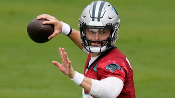Panthers' Baker Mayfield side steps Deshaun Watson question: 'None of my business'