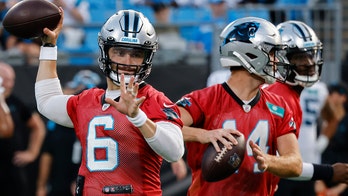 Panthers' Baker Mayfield, Sam Darnold still locked in dead heat for starting quarterback role