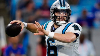 Panthers' Baker Mayfield denies 'f--- them up' remark ahead Browns Week 1 matchup: 'It's not even what I said'