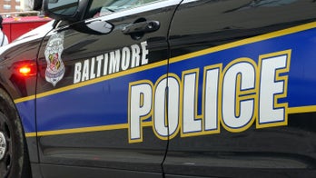 Maryland police shoot naked man who charged at them with 'machete-like weapon' and knife