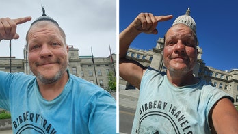 NY man cycling to all 50 states describes Montana's scenery as 'spectacular'