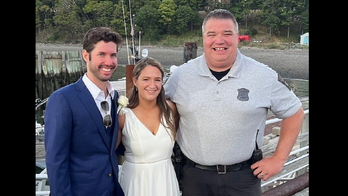 Boston Police saves couple's wedding by coming to the aid of stranded groom, vendors