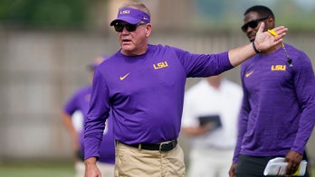 LSU's Brian Kelly plans to keep starting quarterback a secret