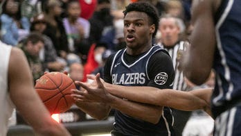 LeBron James swats rumors of son's recruitment: 'He hasn’t taken 1 visit yet'