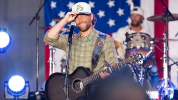 SEE PHOTOS: Country singer Chris Lane performs at Fox & Friends All-American Summer Concert Series