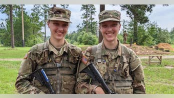 Teenage Pennsylvania National Guard soldier serving with twin sister dies during training in South Carolina