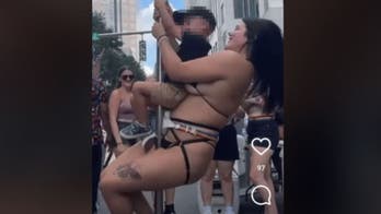 North Carolina gay pride event slammed over video of young child on stripper pole: 'Child abuse'